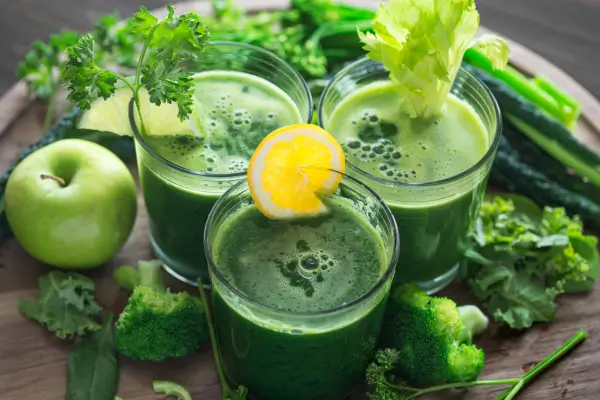 Suco Verde Energizante