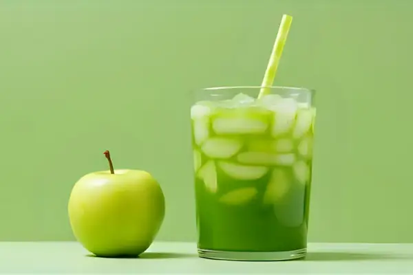 Suco Verde com Maçã Verde