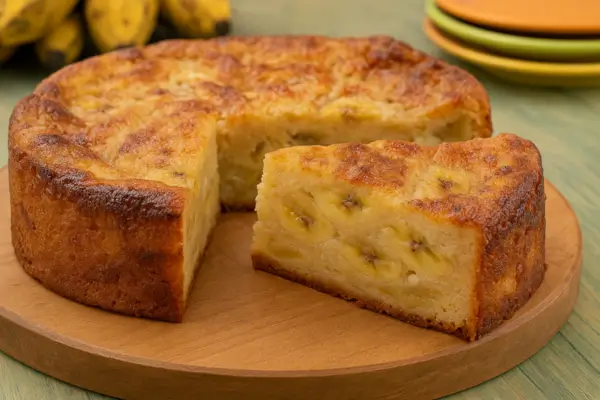 Torta Fit de Banana