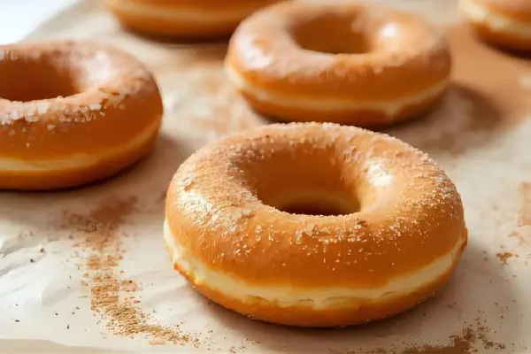 Donuts de Maçã Sem Glúten