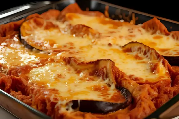 Lasanha de Berinjela Low Carb