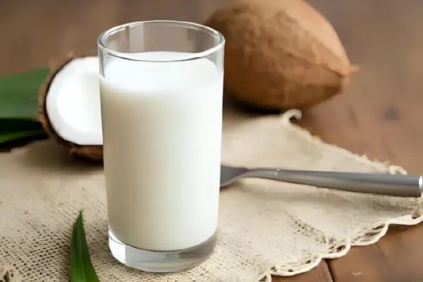 Leite de Coco Caseiro