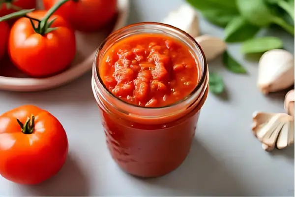 Molho de Tomate Caseiro