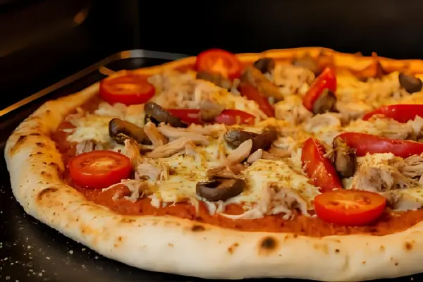 Pizza Integral com Molho Natural Receita Saudável, Saborosa e Fácil de Fazer