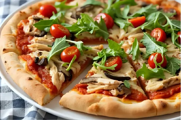 Pizza Integral com Molho Natural Receita Saudável, Saborosa e Fácil de Fazer