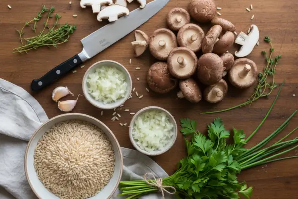Passo 1: Preparar os ingredientes