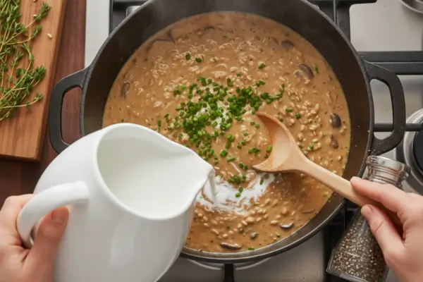 Passo 4: Ajustar temperos e finalizar