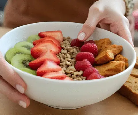 5 Lanches Nutritivos para Evitar o Pico de Fome e Manter a Energia em Alta