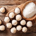 Tapioca Doce com Creme de Banana e Canela
