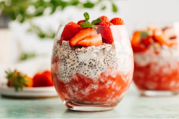 Pudim de Chia