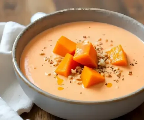 Receita-de-Creme-de-Papaia-Fit-com-Iogurte-Natural-e-Mel