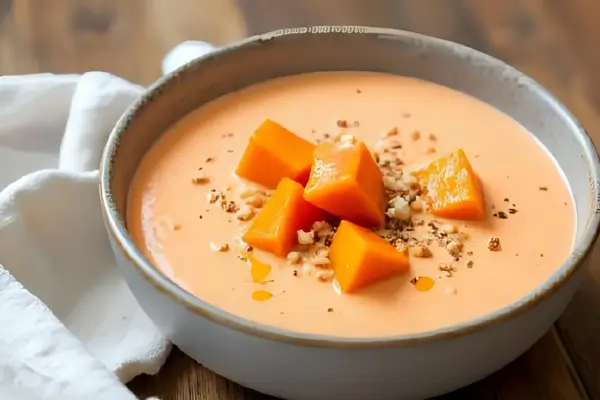 Receita-de-Creme-de-Papaia-Fit-com-Iogurte-Natural-e-Mel