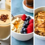 Smoothie de Manga com Iogurte Natural e Aveia para Energia e Saciedade