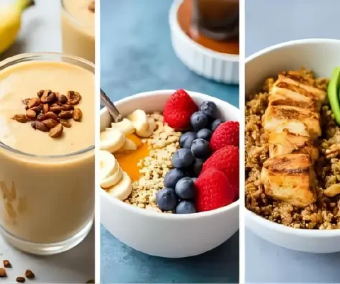 Receitas Funcionais Pré e Pós-Treino para Melhor Performance