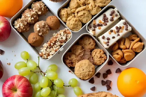 Snacks Doces e Nutritivos Para Levar na Bolsa