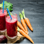 Smoothie de Manga com Iogurte Natural e Aveia para Energia e Saciedade
