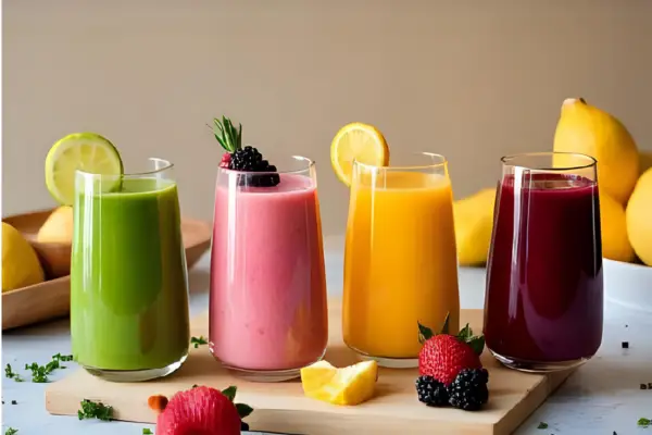 Sucos Detox para Limpar o Corpo de Forma Natural