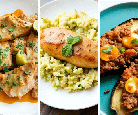Receitas Low Carb Para o Almoço