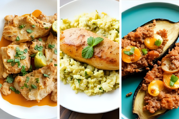 Receitas Low Carb Para o Almoço