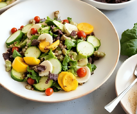 Saladas Leves para o Almoço ou Jantar