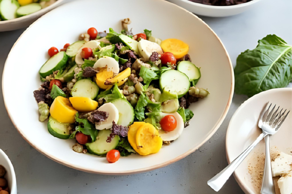 Saladas Leves para o Almoço ou Jantar