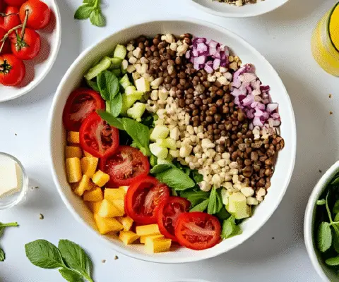 Como Transformar Qualquer Salada em uma Refeição Completa e Equilibrada