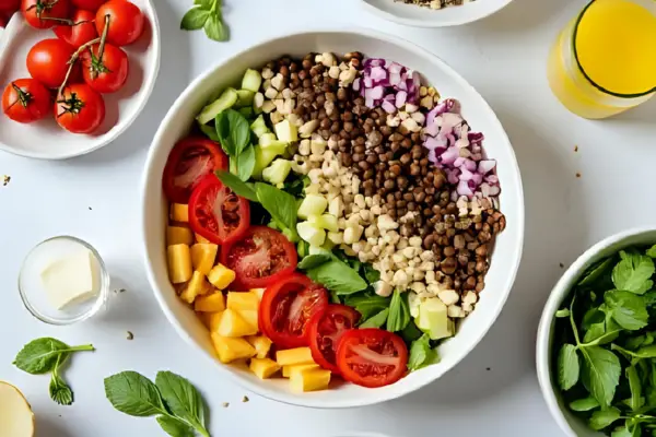 Como Transformar Qualquer Salada em uma Refeição Completa e Equilibrada