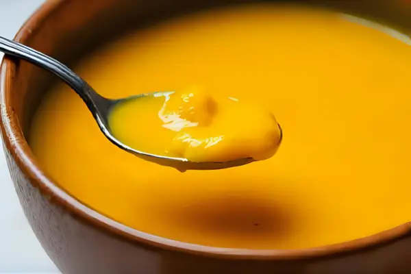 Sopa Cremosa de Abóbora com Cúrcuma