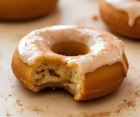 Donuts de Maçã Sem Glúten Receita Saudável e Irresistível