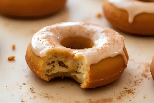 Donuts de Maçã Sem Glúten Receita Saudável e Irresistível