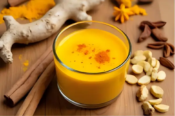 Golden milk