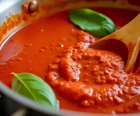 Molho de Tomate Caseiro Sem Açúcar