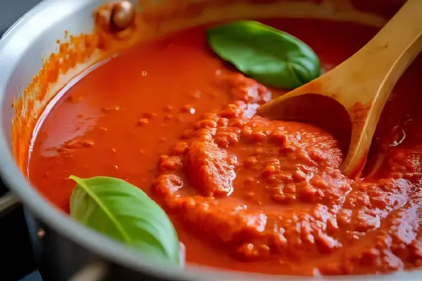 Molho de Tomate Caseiro Sem Açúcar