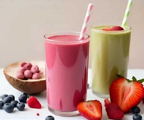 Smoothie Detox de Frutas Receita Saudável e Energizante