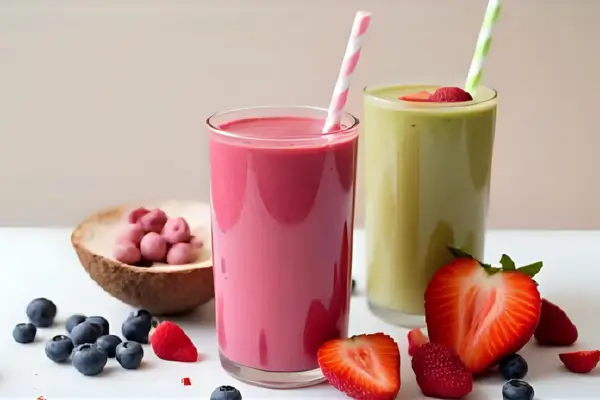 Smoothie Detox de Frutas Receita Saudável e Energizante