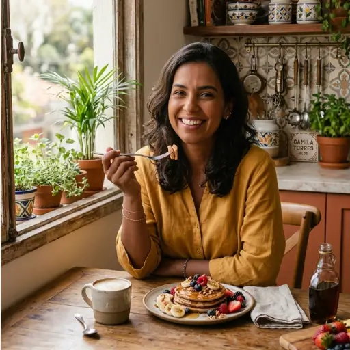 Camila Torres Autora do Blog Culinária Criativa