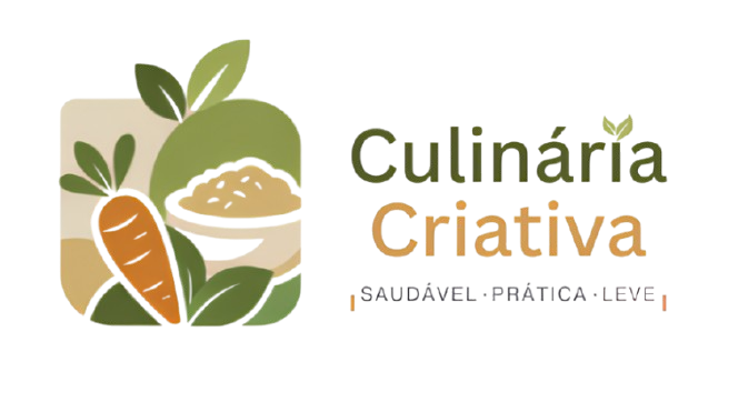 Logo Culinária Criativa - Receitas práticas que ajudam no dia a dia