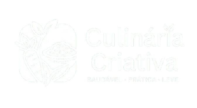 Logo Culinária Criativa - Receitas práticas que ajudam no dia a dia